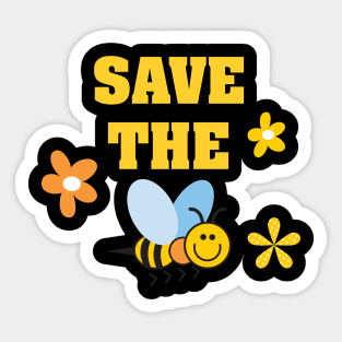 Save the Bees Sticker